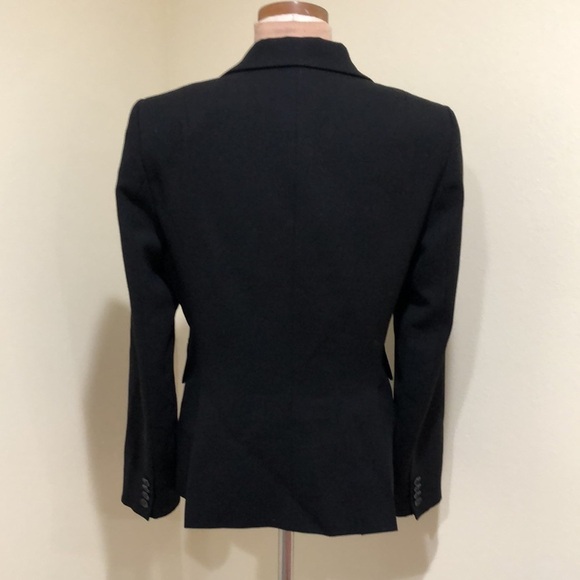 J Crew Blazer Size 6 Black - Picture 5 of 11